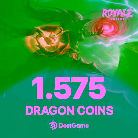 1500 + 75 Dragon Coins